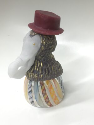 ガラス製ドードー鳥のオブジェ