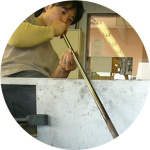 吹きガラス